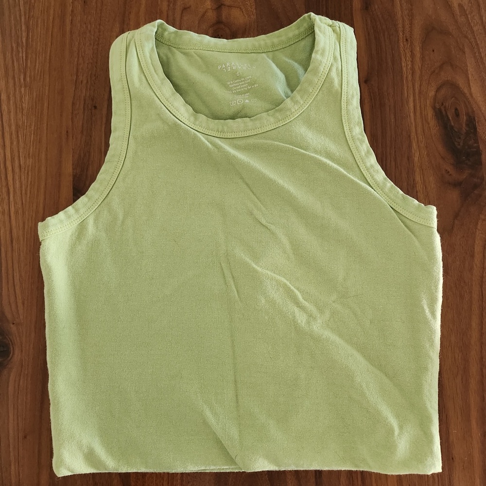 hot girl top - parallel apparel